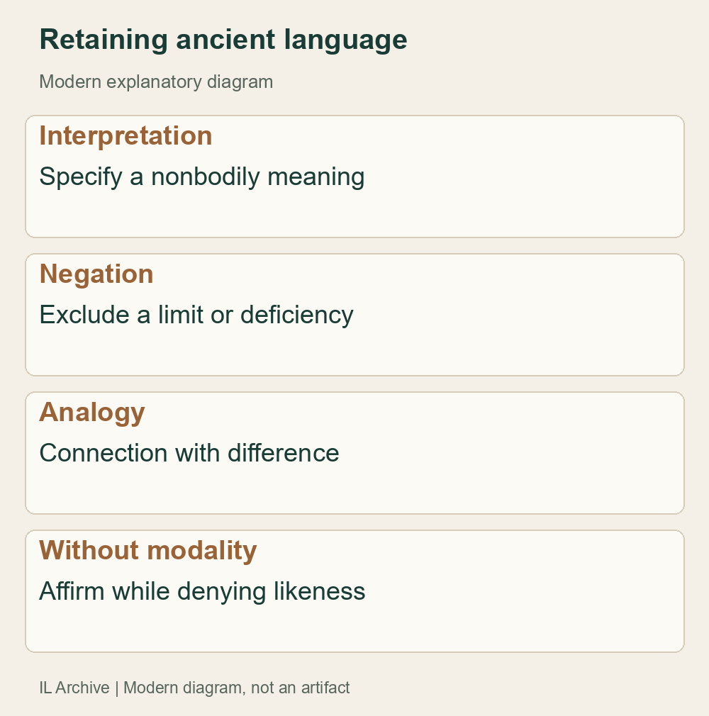 Different methods may coexist; they cannot all be reduced to one metaphor or delegation