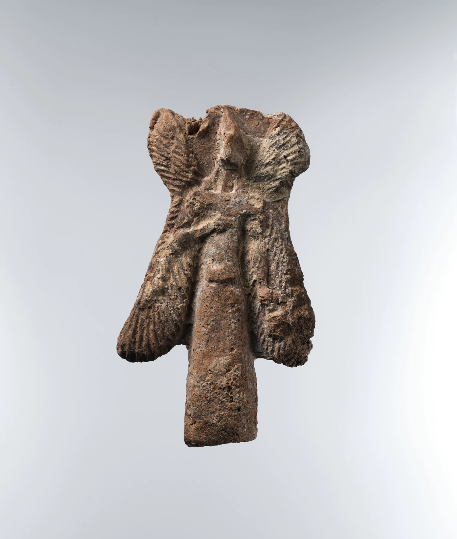 Assyrian apkallu from Nimrud, ca.9th–8th century BCE; Met 54.117.26, public domain. Comparative context, not an Enochic Watcher