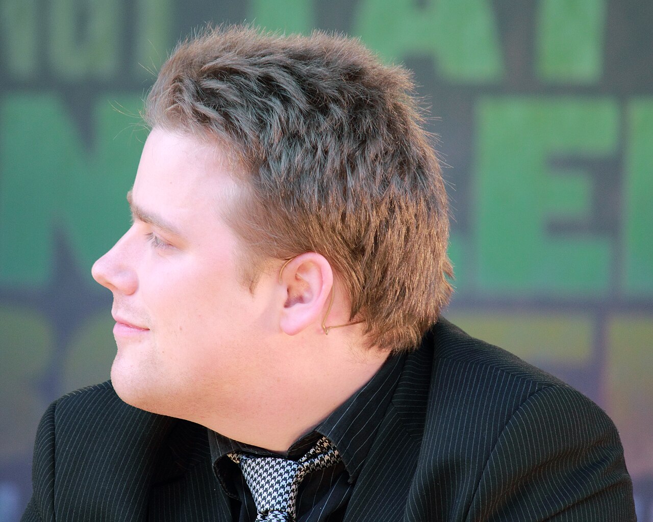 Ola Wikander at the Oslo Book Festival, 18 September 2010. Photograph by decltype; identity and date follow the photographer’s source metadata