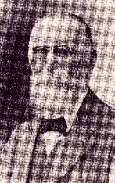 Historical portrait of Ignazio Guidi (1844–1935), from Wikimedia Commons. The file record credits the Italian Chamber of Deputies but does not identify the artist. CC BY 3.0